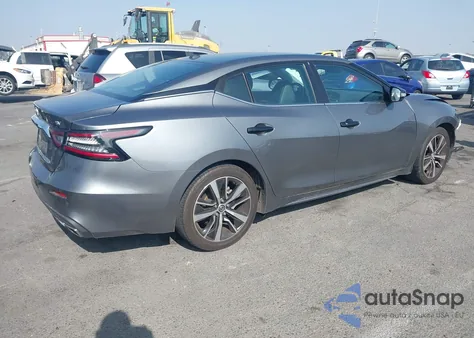 2021 Nissan Maxima Sv Xtronic Cvt z USA, uszkodzony, nr VIN 1N4AA6CV2MC503633